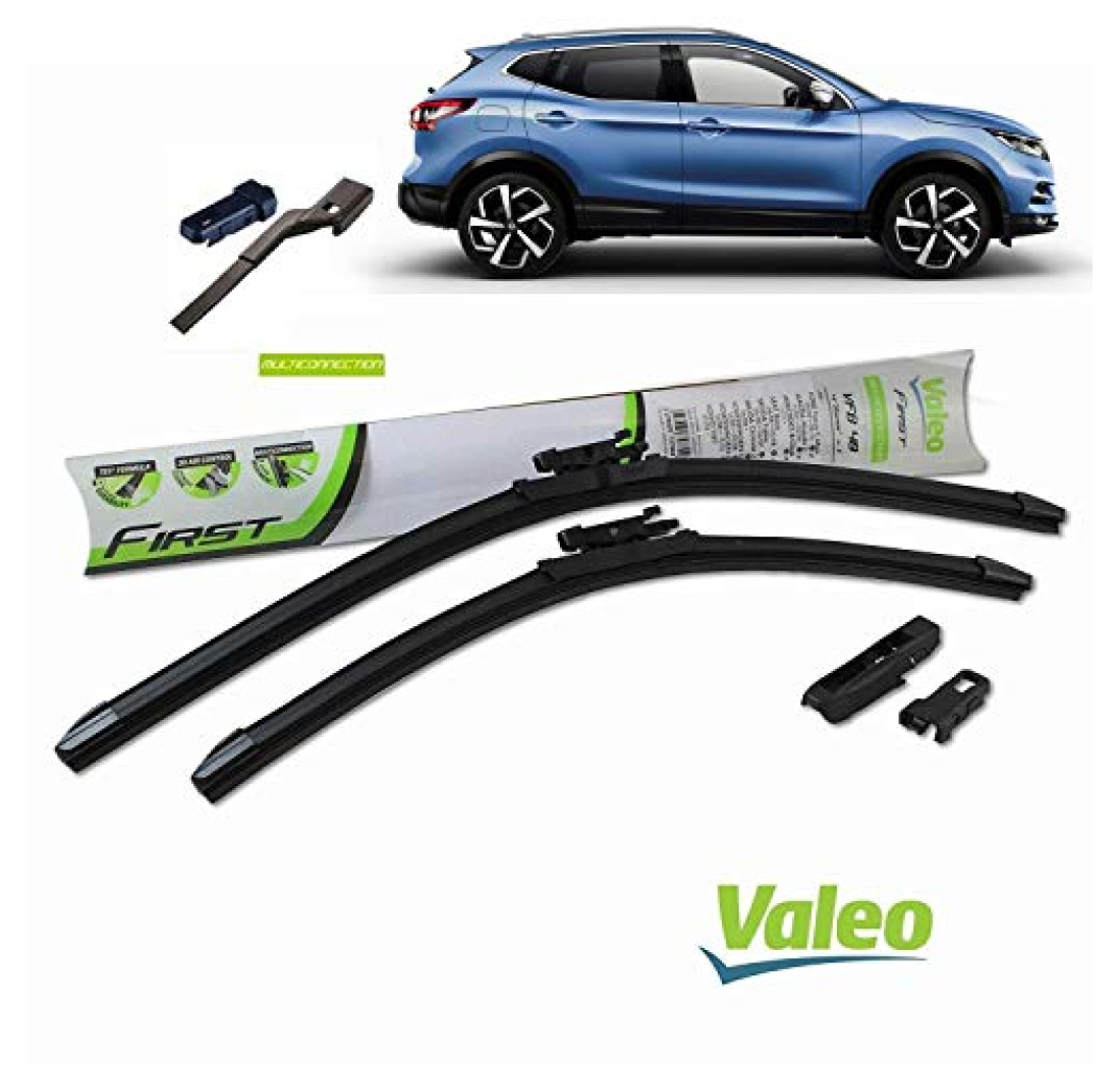 VALEO SET OD 2 METLICE BRISAČA ZA NISSAN QASHQAI OD 650/400 mm